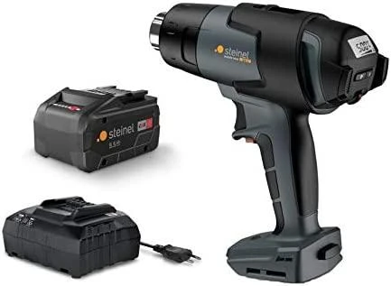 Steinel Mobile Heat MH5 Set belaidis šilumos pistoletas + 18V 5,5Ah