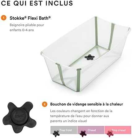Stokke Flexi Bath - sulankstoma vaikiška vonelė | Skaidri žalia