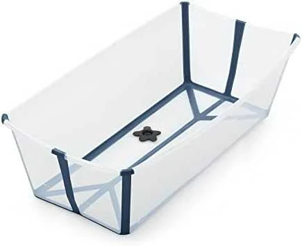 Stokke Flexi Bath - X-Large sulankstoma kūdikio vonelė | Baltas