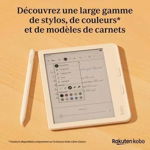 Rašymo Priemonė - Kobo Stylus 2, 4096 Spaudimo Lygiai, Įkraunamas, Baltas