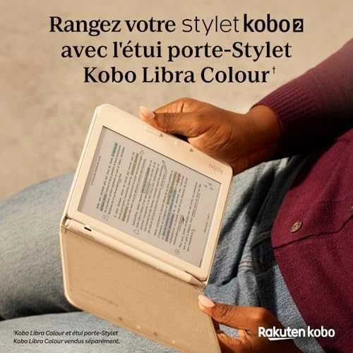 Rašymo Priemonė - Kobo Stylus 2, 4096 Spaudimo Lygiai, Įkraunamas, Baltas