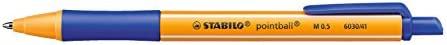 Stabilo pointball rašiklio rinkinys, 4 vnt.