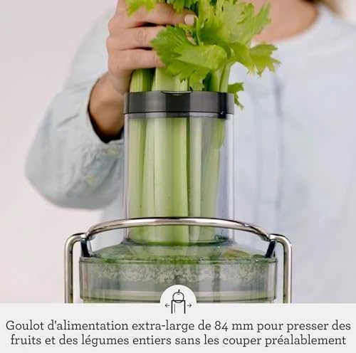 Sulčiaspaudė SAGE SJE430SIL The Nutri Juicer Cold
