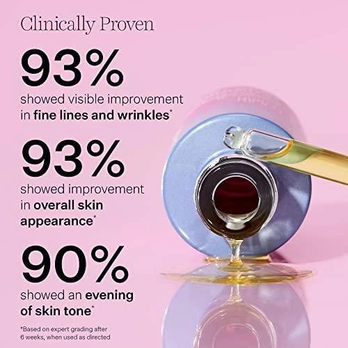 Strivectin Super-B aliejus su klinikinio tyrimo duomenimis