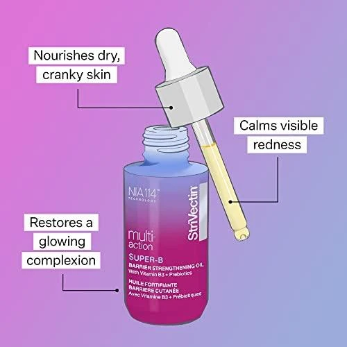 Strivectin Multiaction Super-B odos maitinamasis veido aliejus su prebiotiniu mišiniu 30ml