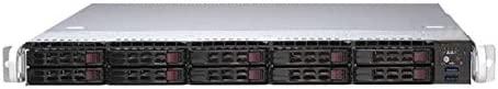 Super Micro Computer Supermicro A+ Server 1114S-WTRT Socket SP3 Stovas (1U) Juoda