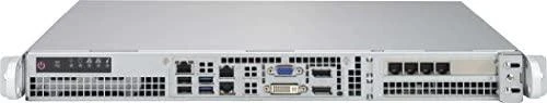 SERVERIO VAŽIUOKLĖ 1U 400 W / CSE-515-R407 SUPERMICRO