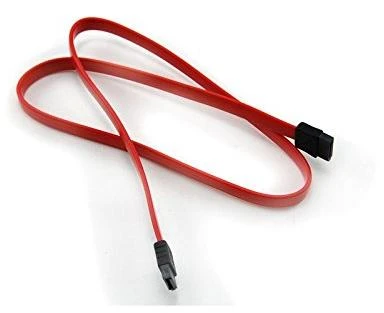Supermicro SATA Cable (2Ft.) SATA kabelis 0,6 m Raudona