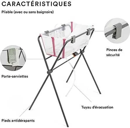 Stokke Flexi Vonios stovas - rėmas, stovas voniai