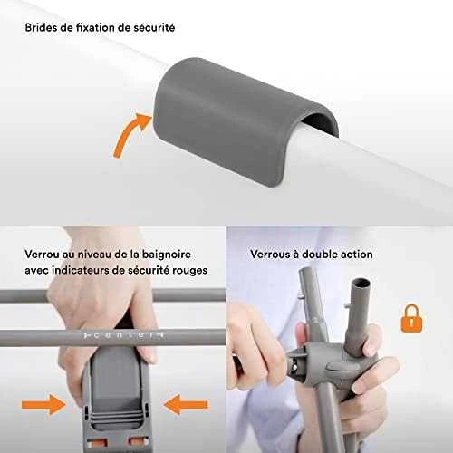 Stokke Flexi Vonios stovas - rėmas, stovas voniai