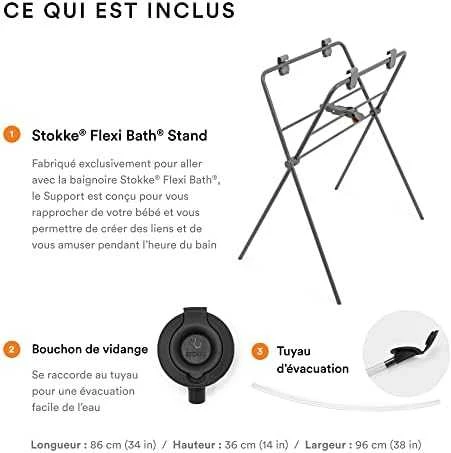 Stokke Flexi Vonios stovas - rėmas, stovas voniai