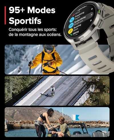 Išmanusis laikrodis Sportinis laikrodis Suunto Suunto Ocean sports watch, 50 mm, Sand