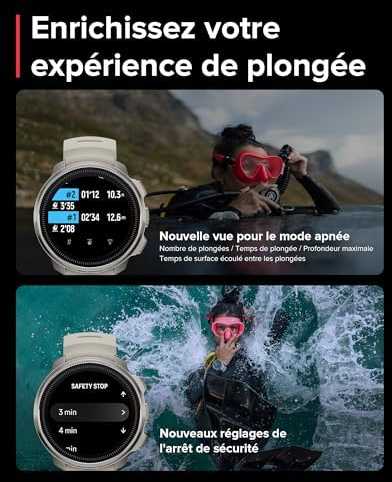 Išmanusis laikrodis Sportinis laikrodis Suunto Suunto Ocean sports watch, 50 mm, Sand