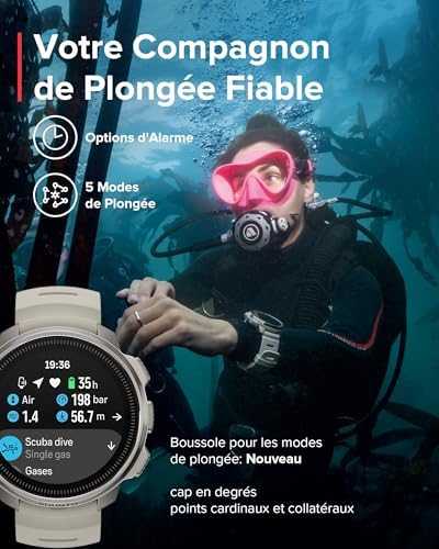 Išmanusis laikrodis Sportinis laikrodis Suunto Suunto Ocean sports watch, 50 mm, Sand