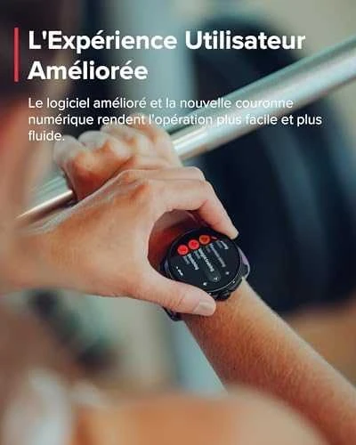 Išmanusis laikrodis Suunto Race Titanium Charcoal, Tamsiai pilkos spalvos korpusas su juodos spalvos dirželiu