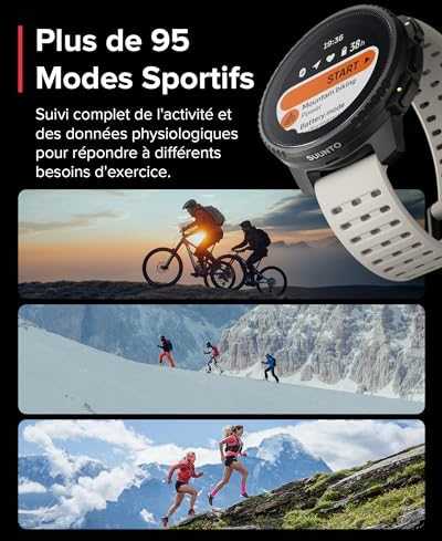 Išmanusis laikrodis Suunto Vertical, Juodos spalvos korpusas su smėlio spalvos dirželiu