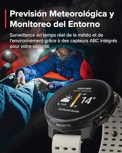 Išmanusis laikrodis Suunto Vertical, Juodos spalvos korpusas su smėlio spalvos dirželiu