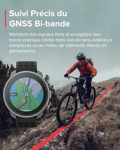Išmanusis laikrodis Suunto Vertical Titanium Solar, Titano spalvos korpusas su juodos spalvos dirželiu