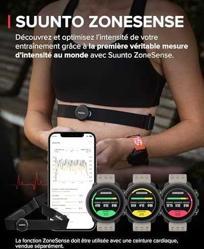 Išmanusis laikrodis Suunto Vertical, Juodos spalvos korpusas su smėlio spalvos dirželiu