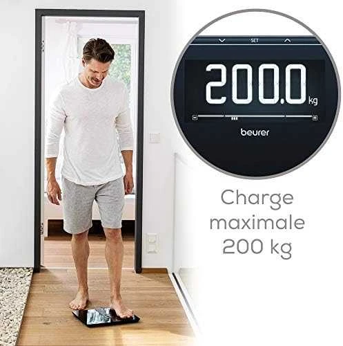 Beurer Svarstyklės GS10 Juodas