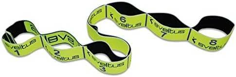 Espanderis žiedas SVELTUS PILATES RING D40cm Pilkas