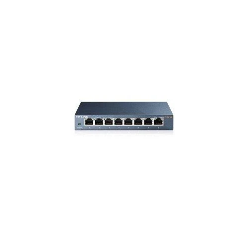 Šakotuvas TP-LINK TP-LINK komutatorius TL-SG108 TLSG108 (TL-SG108)