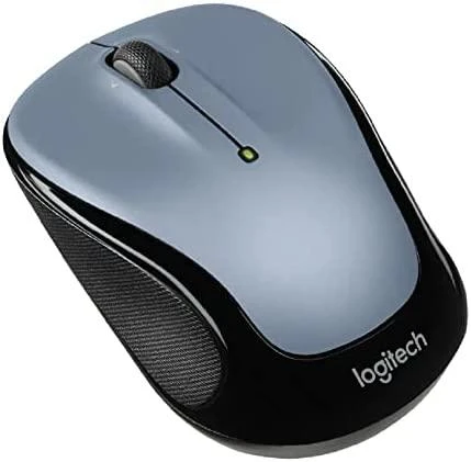 Logitech M325s Belaidė pelė RF Optinė belaidė 1000 DPI, Juodas/Dark Pilkas