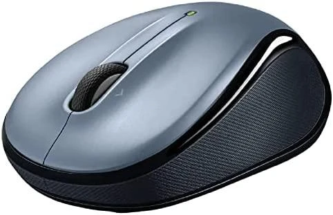 Logitech M325s Belaidė pelė RF Optinė belaidė 1000 DPI, Juodas/Dark Pilkas