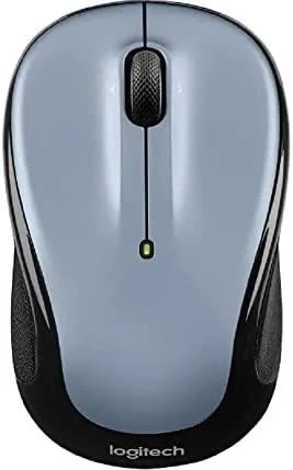 Logitech M325s Belaidė pelė RF Optinė belaidė 1000 DPI, Juodas/Dark Pilkas