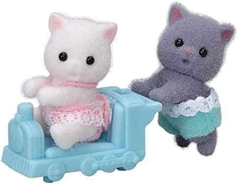 SYLVANIAN FAMILIES Persų kačiukų šeimynėlė