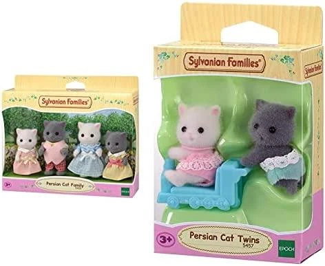 SYLVANIAN FAMILIES Persų kačiukų šeimynėlė