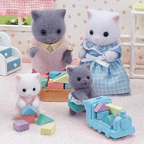SYLVANIAN FAMILIES Persų kačiukų šeimynėlė
