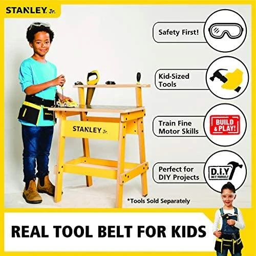 Stanley Jr. – Įrankių diržas (T010M-SY)
