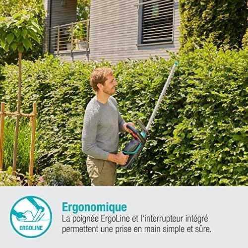 Gardena Akumuliatorinės gyvatvorių žirklės "ComfortCut 60/18V P4A" - be akumuliatoriaus