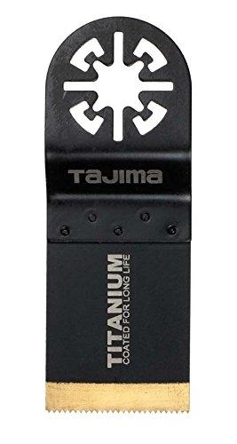 Tajima geležtė universali Bimetalinė su TiN danga multifunkciniam įrankiui 34mm, skirta medžiui, plastikui, metalui