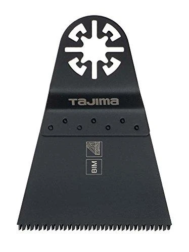 Tajima geležtė medžiui Bimetalinė, grubi, multifunkciniam įrankiui 65mm