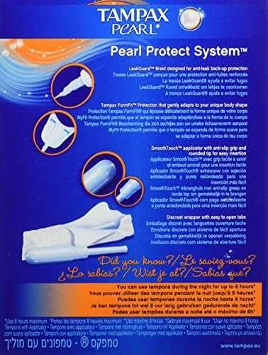 "Tampax Pearl Superplus" 24 vienetai