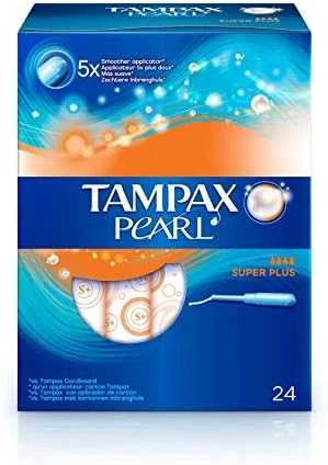 "Tampax Pearl Superplus" 24 vienetai