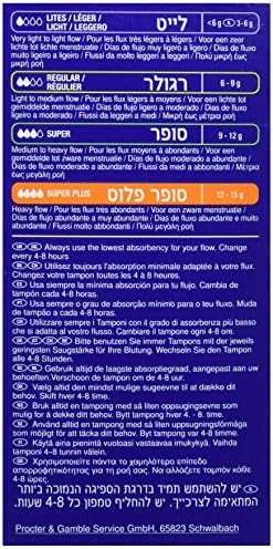 "Tampax Pearl Superplus" 24 vienetai