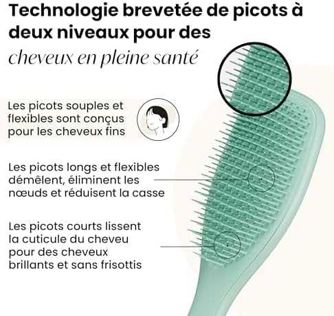 Tangle Teezer The Ultimate Detangler szczotka do włosów cienkich i delikatnych Marine Teal