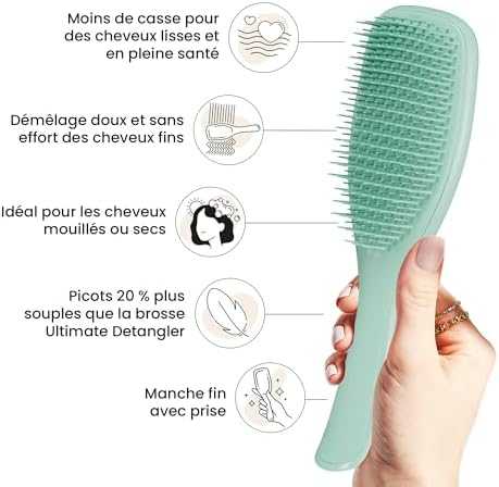 Tangle Teezer The Ultimate Detangler szczotka do włosów cienkich i delikatnych Marine Teal