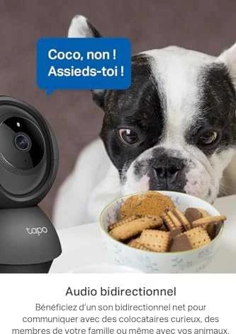 TP-LINK | Namų apsaugos Wi-Fi kamera su pasukama/pakreipiama funkcija | Tapo C211 | PTZ | 3 MP | 3,83 mm | H.264 | Micro SD, maks. 512 GB