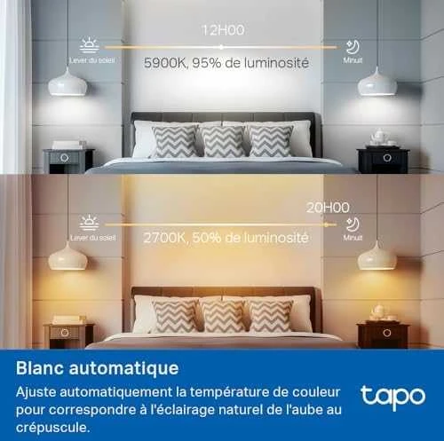 TP-Link Tapo L535E išmanioji „Wi-Fi“ LED lemputė