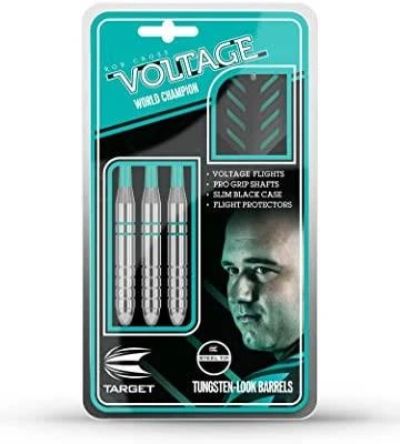Target Rzutki Target Rob Cross Sidabrinis 24 plieno 100555 sidabras