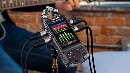 Tascam Portacapture X8 Nešiojamasis garso įrašymo įrenginys