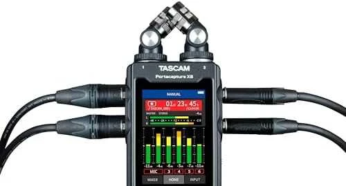 Tascam Portacapture X8 Nešiojamasis garso įrašymo įrenginys