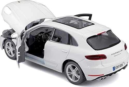 Bburago Porsche Macan Baltas 1:24 BBURAGO