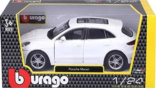 Bburago Porsche Macan Baltas 1:24 BBURAGO