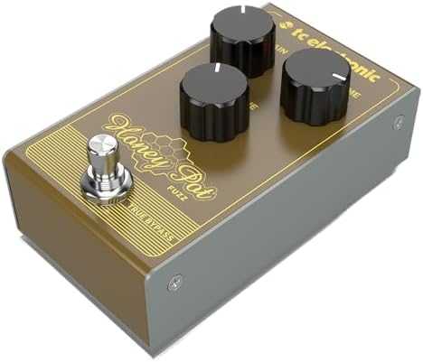 TCC TC Electronic Honey Pot Fuzz Efekt typu fuzz