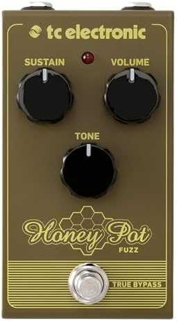 TCC TC Electronic Honey Pot Fuzz Efekt typu fuzz